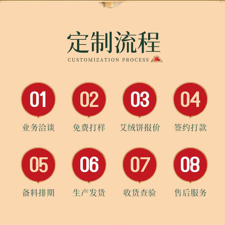 艾饼 各种盒装比例加药艾绒饼均可 南阳PG电子药业源头厂家